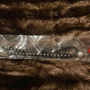 𝅺studs & Pearl Layered Choker